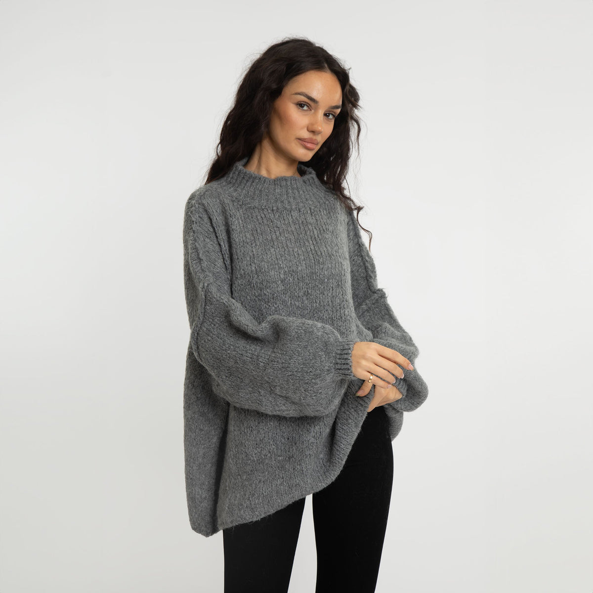 Suéter oversize CasualCozy