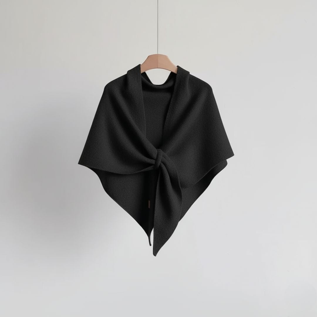 Bufanda tipo poncho
