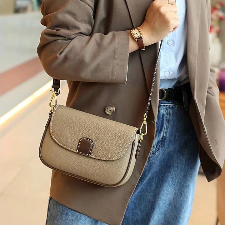 Bolso Bandolera Textura Grabada