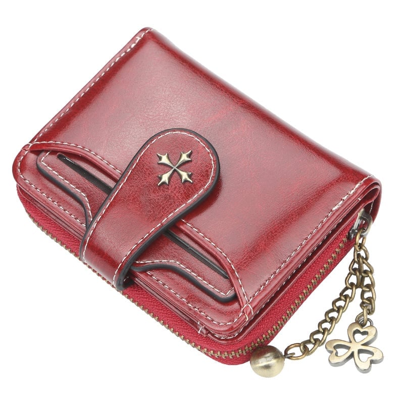 Mini Cartera con Cremallera