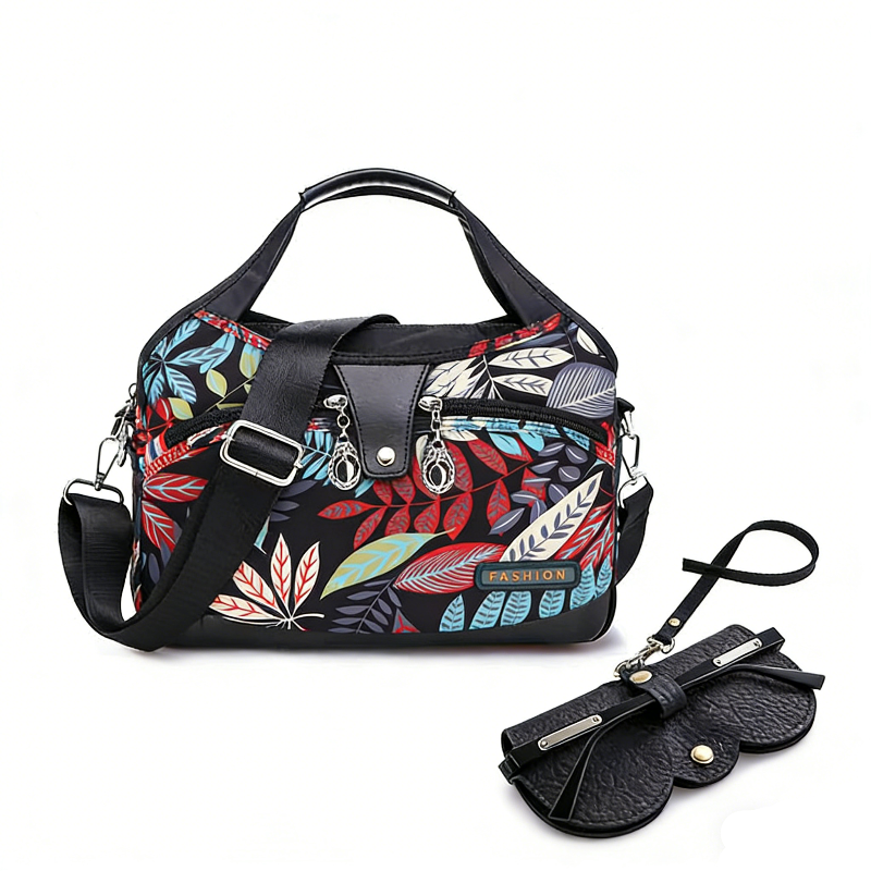 Bolso Antirrobo con Cremalleras