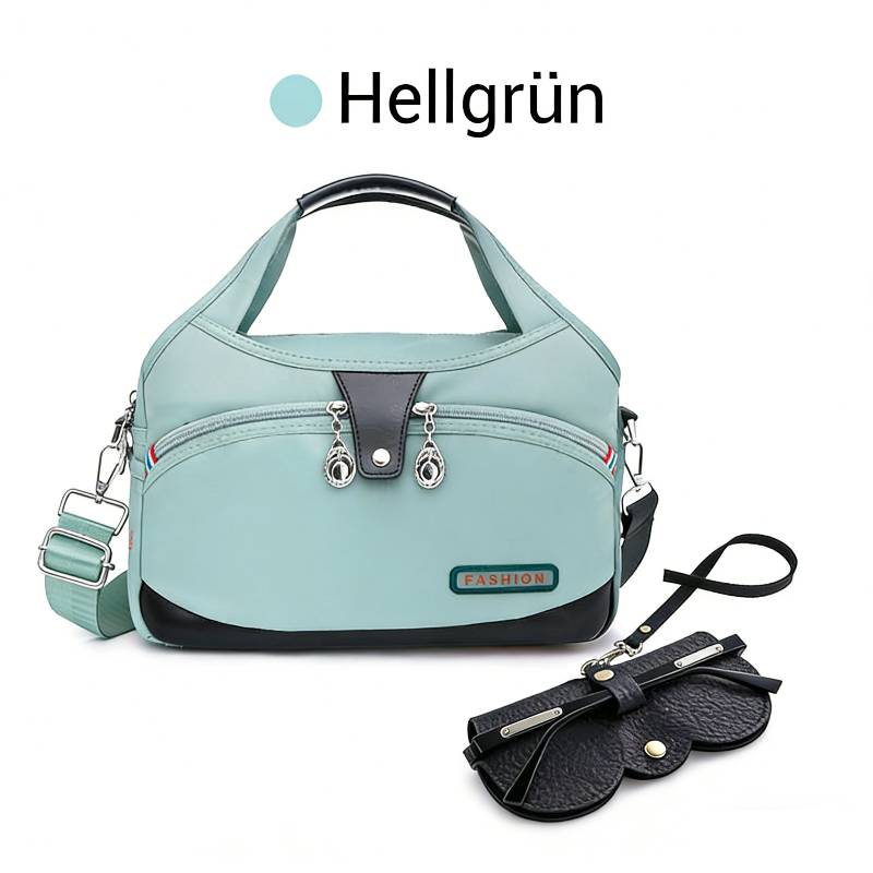 Bolso Antirrobo con Cremalleras