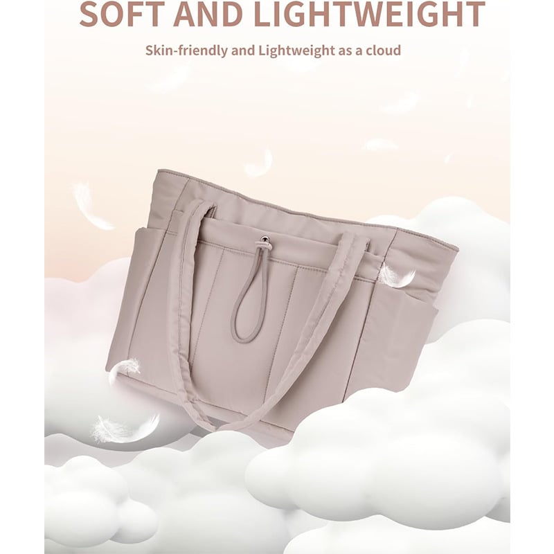 Bolso Shopper Acolchado