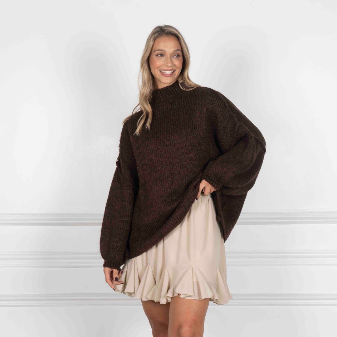 Suéter oversize CasualCozy
