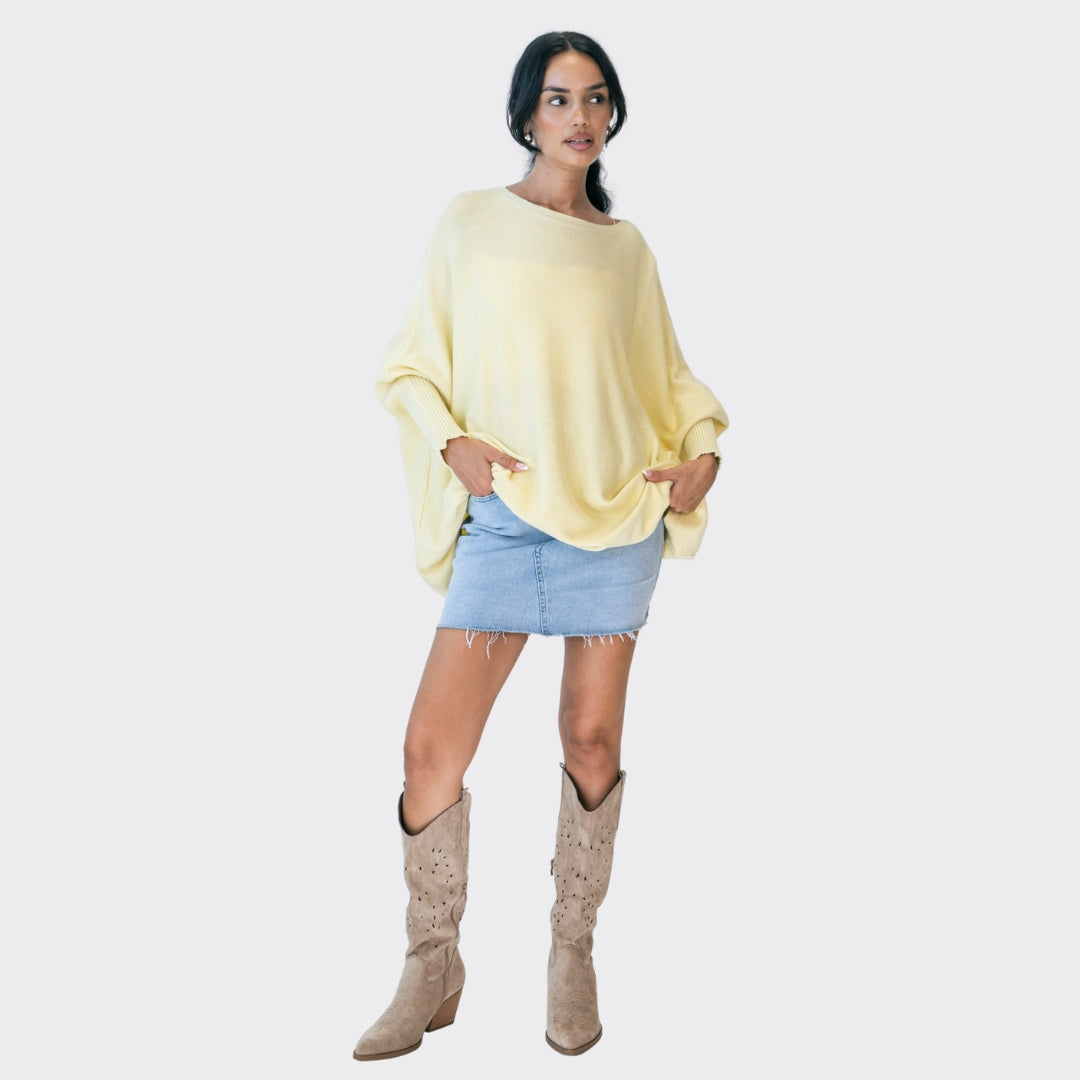 Sudadera extragrande y acogedora