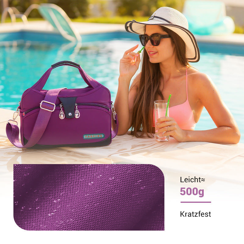 Bolso Antirrobo con Cremalleras