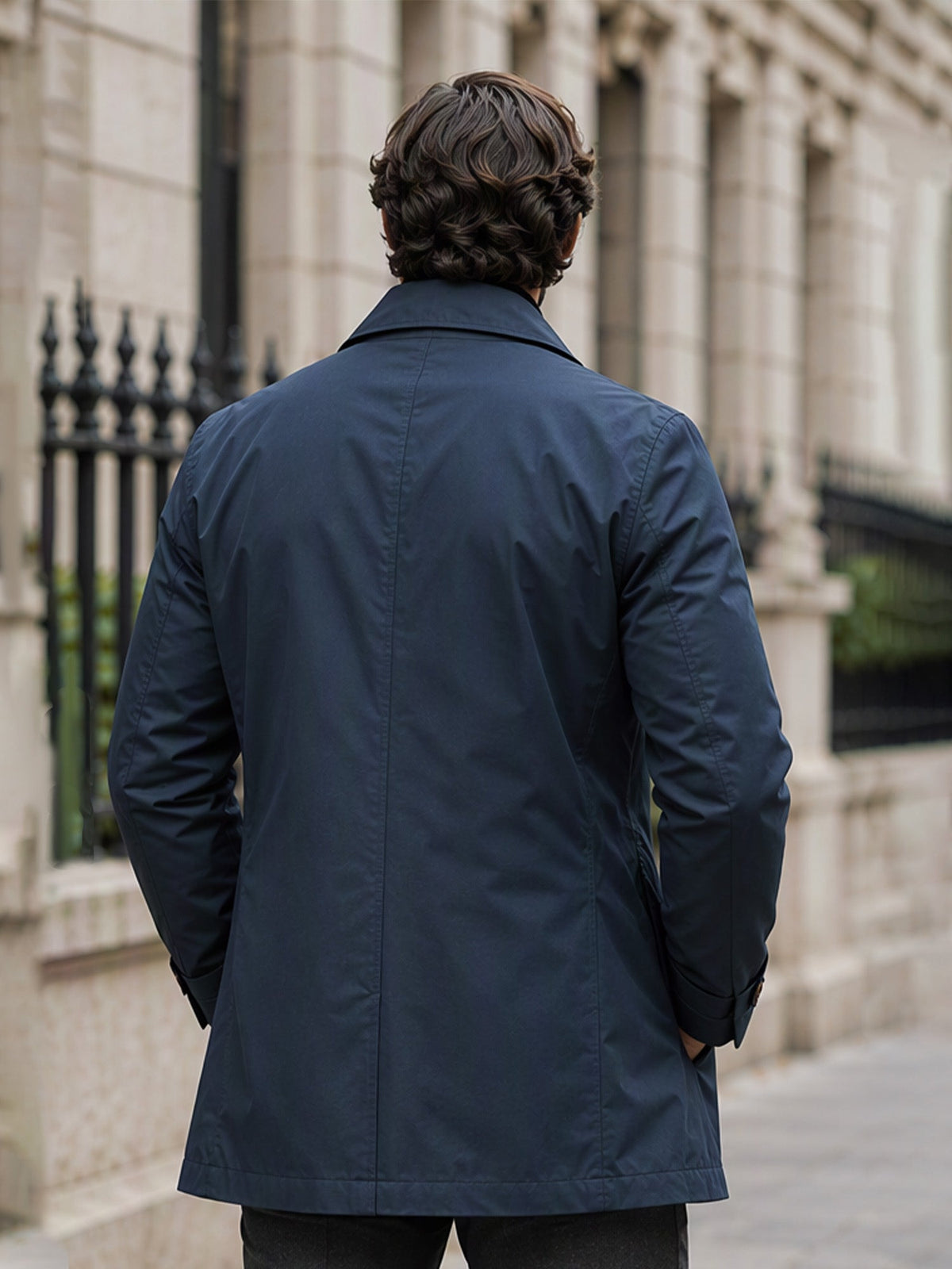Gabardina Corta Impermeable Nils