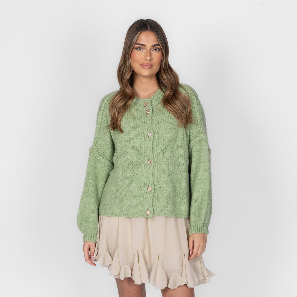 Cárdigan corto oversize CozyGlam