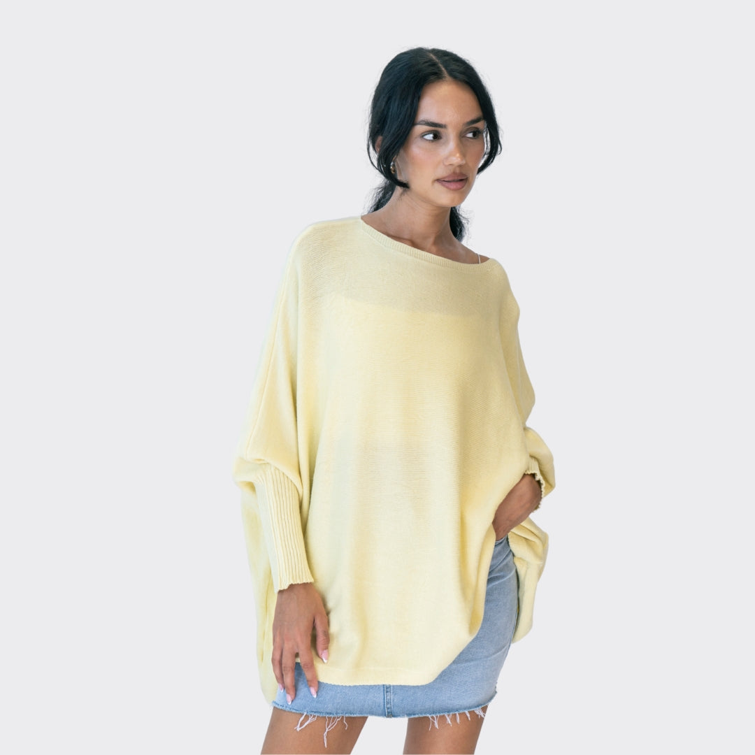 Sudadera extragrande y acogedora