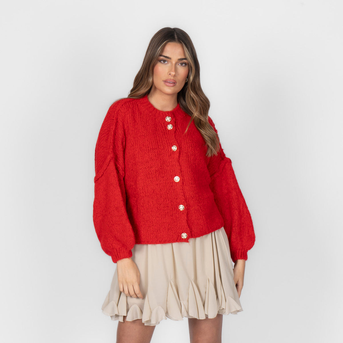 Cárdigan corto oversize CozyGlam