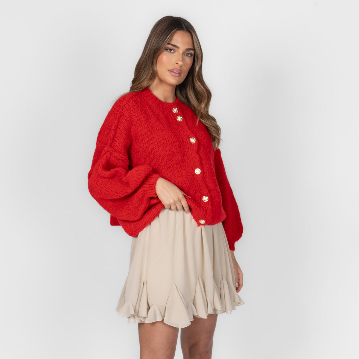Cárdigan corto oversize CozyGlam