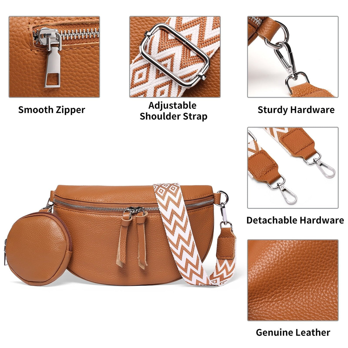 Bolso Bandolera Acolchado