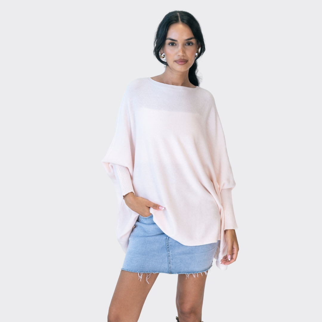 Sudadera extragrande y acogedora