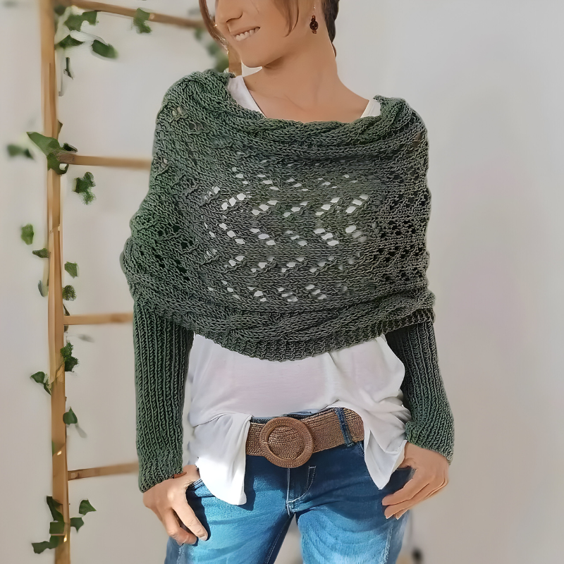 Bufanda de Punto Saren