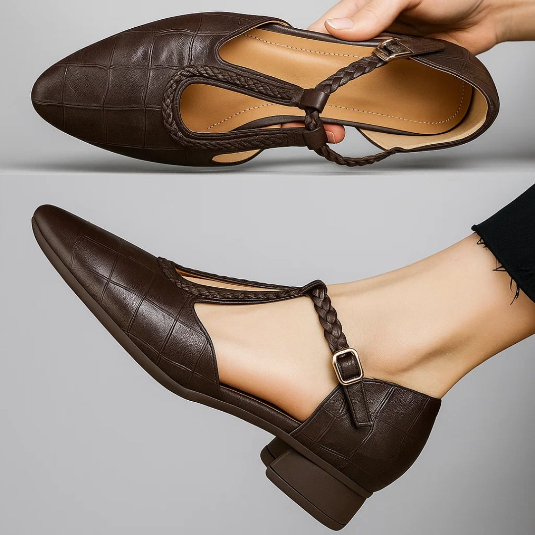 Zapatos Katharina con Tira en T