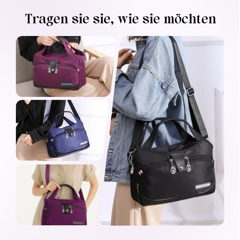 Bolso Antirrobo con Cremalleras