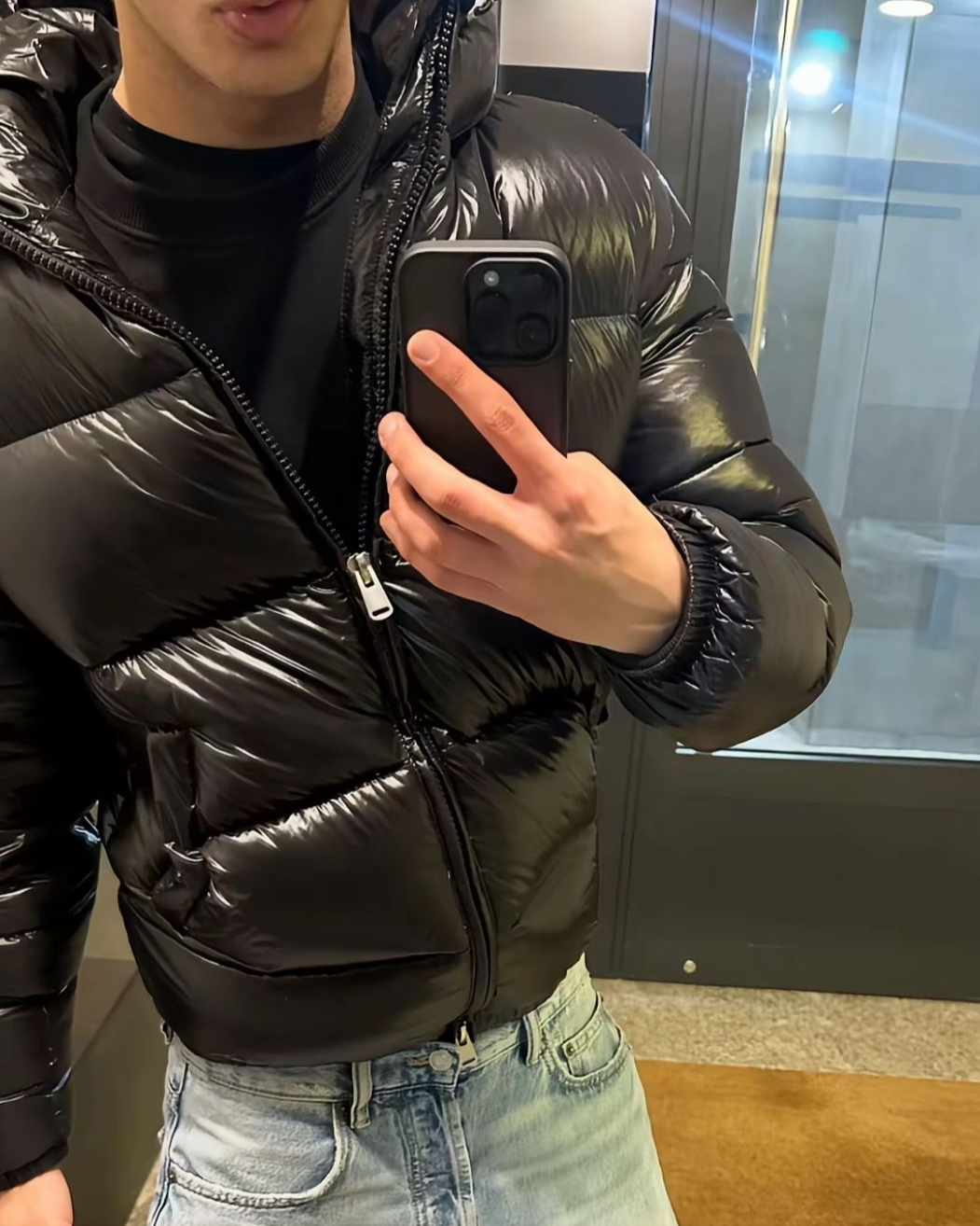 Chaqueta Acolchada Corta Lioren