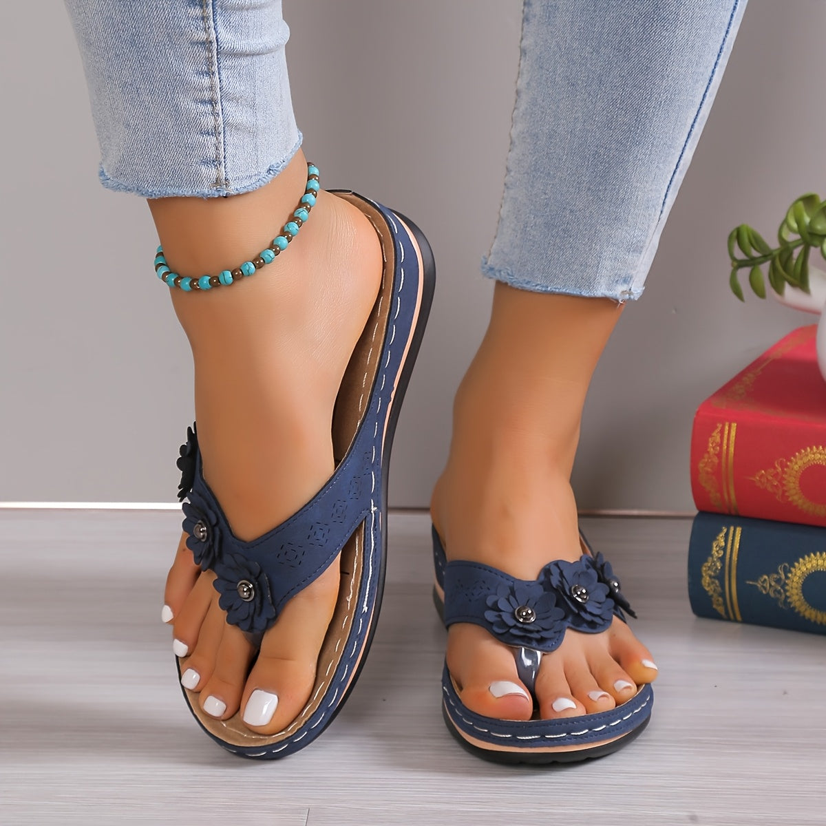Sandalias Ingrid Confort