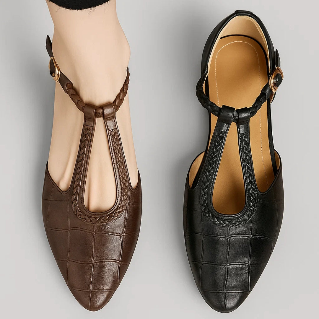 Zapatos Katharina con Tira en T