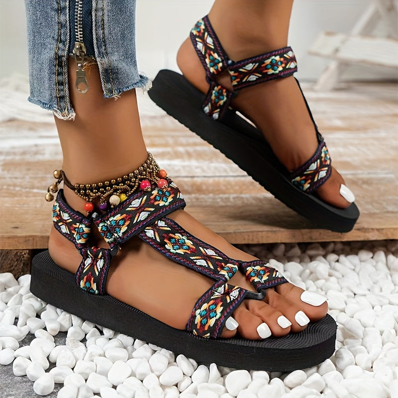 Sandalias Tanja Estampadas
