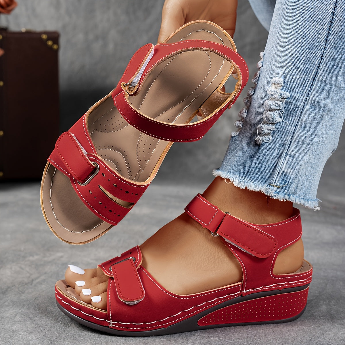 Sandalias de Cuña Vera
