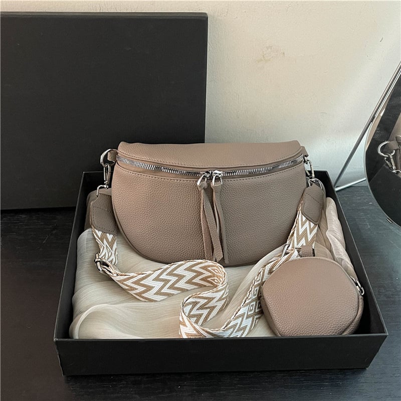 Bolso Bandolera Acolchado