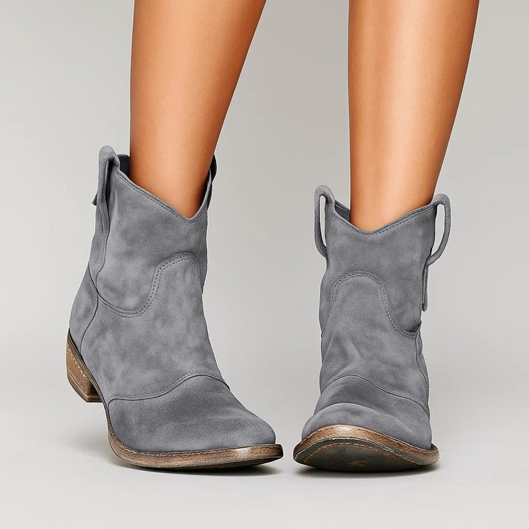 Botines Claudia Western
