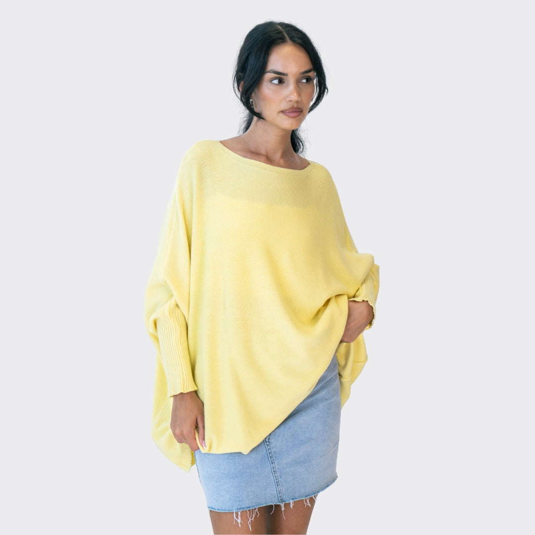 Sudadera extragrande y acogedora