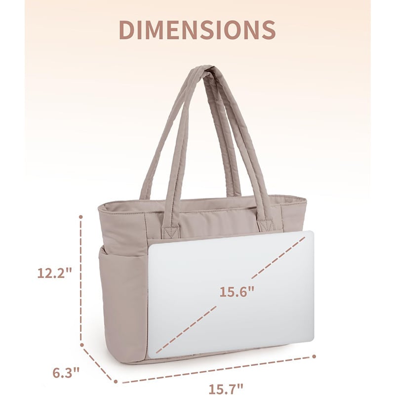 Bolso Shopper Acolchado