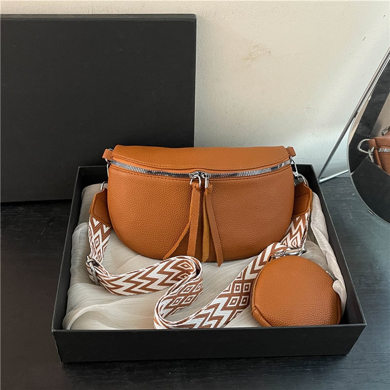 Bolso Bandolera Acolchado