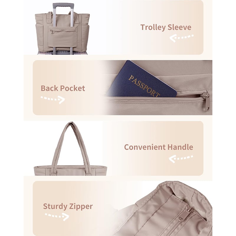 Bolso Shopper Acolchado