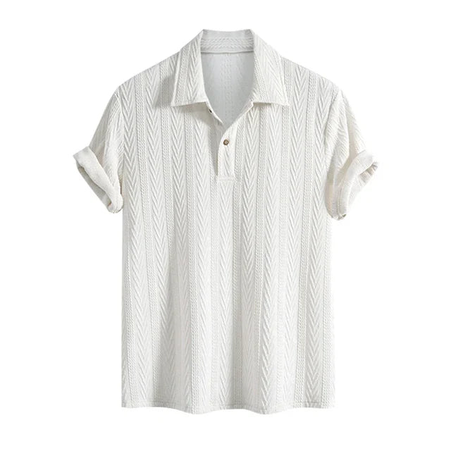 Jacquard Polo Shirt