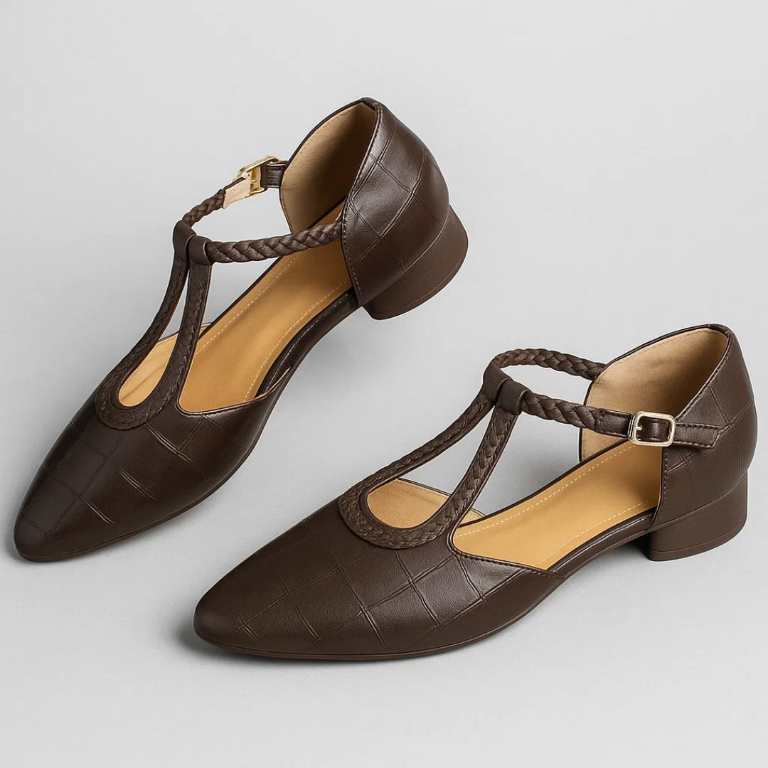 Zapatos Katharina con Tira en T