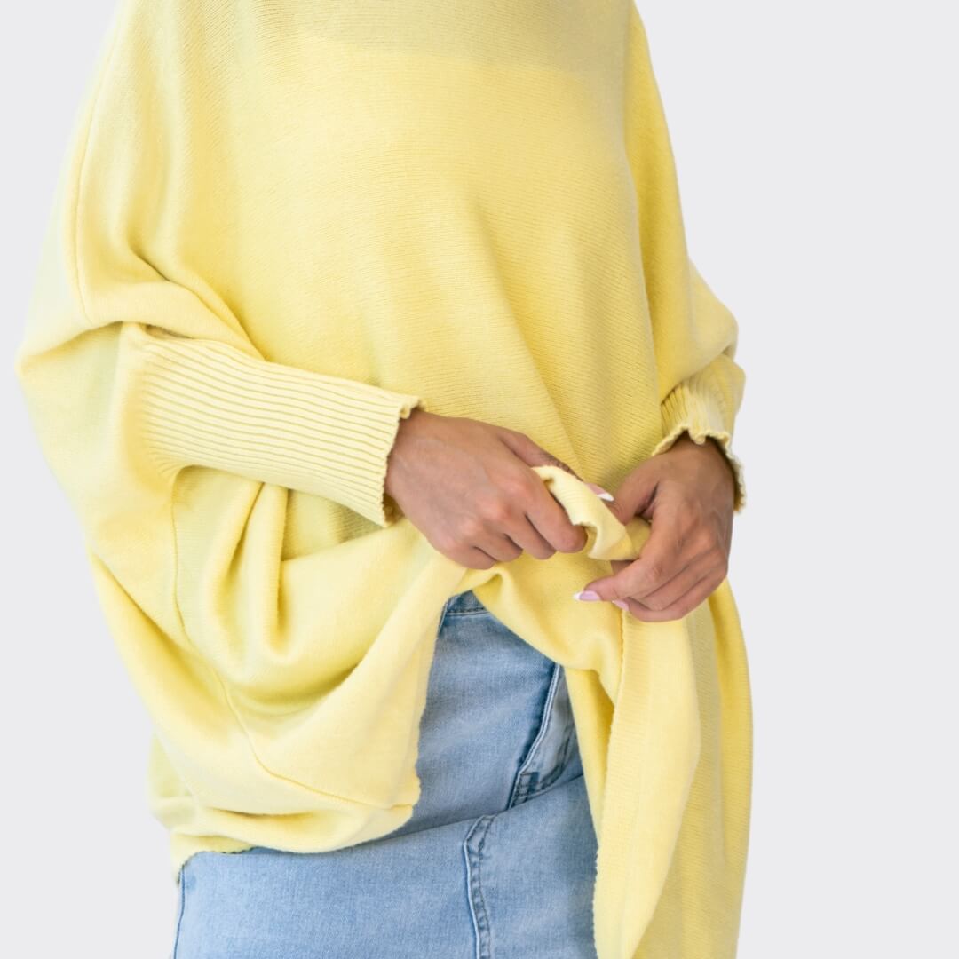 Sudadera extragrande y acogedora