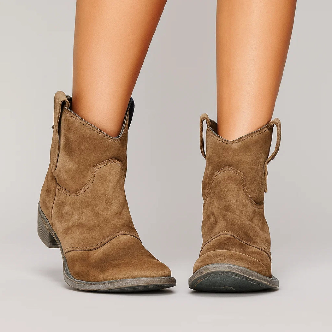 Botines Claudia Western