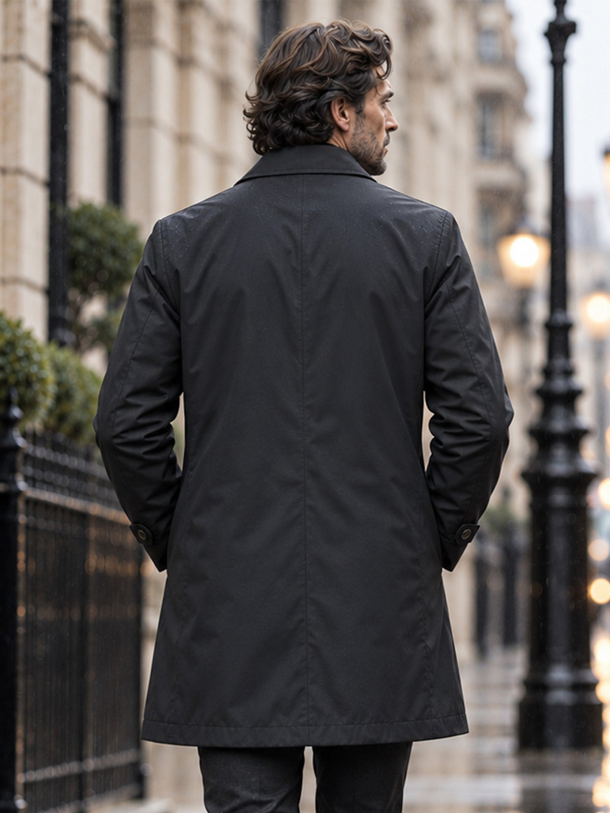 Gabardina Corta Impermeable Nils