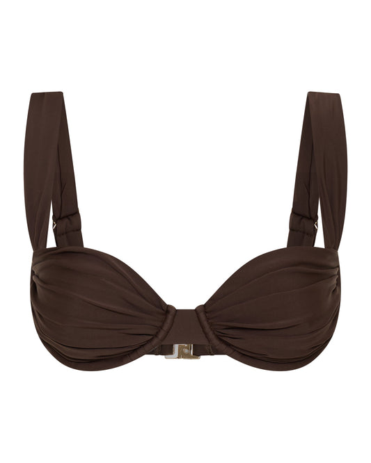 Rhodes Bikini  Chocolate