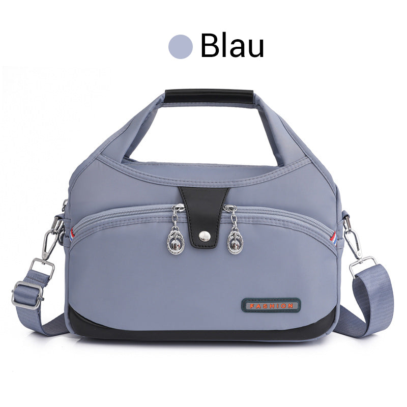 Bolso Antirrobo con Cremalleras