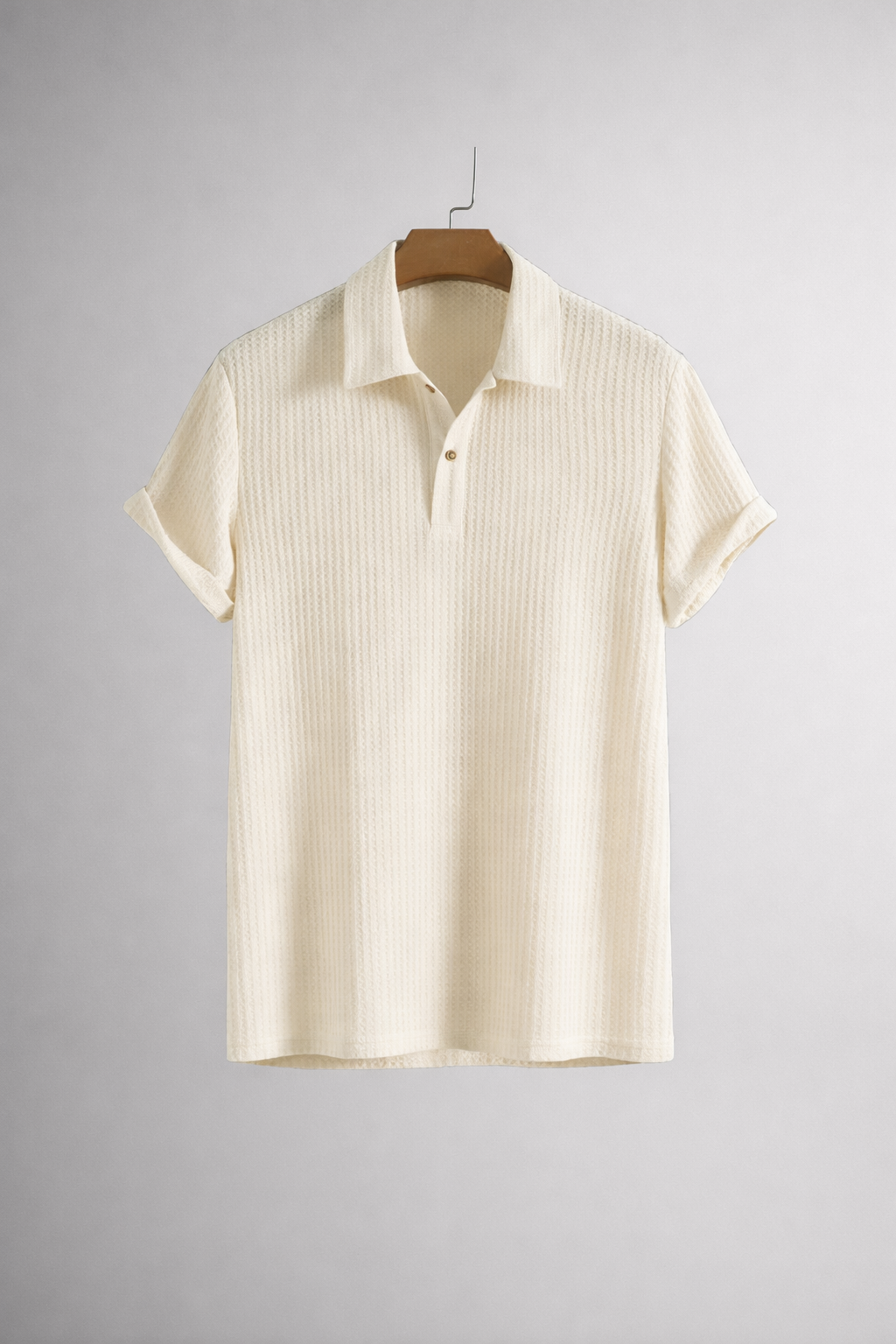 Jacquard Polo Shirt