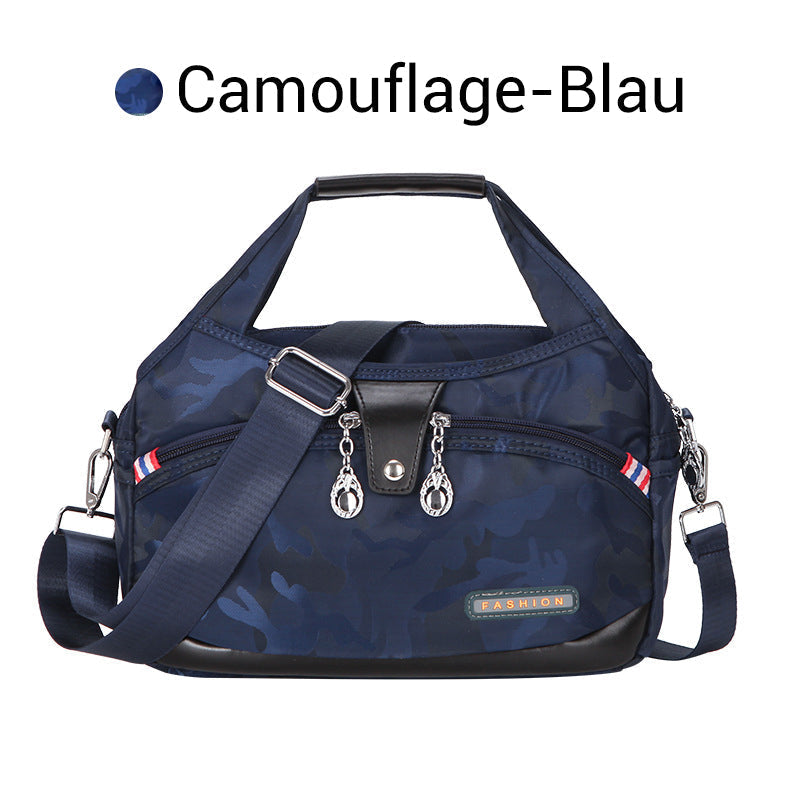 Bolso Antirrobo con Cremalleras