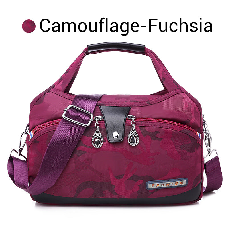 Bolso Antirrobo con Cremalleras