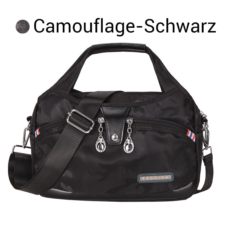 Bolso Antirrobo con Cremalleras