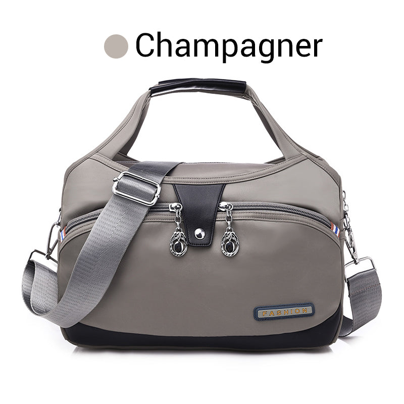 Bolso Antirrobo con Cremalleras