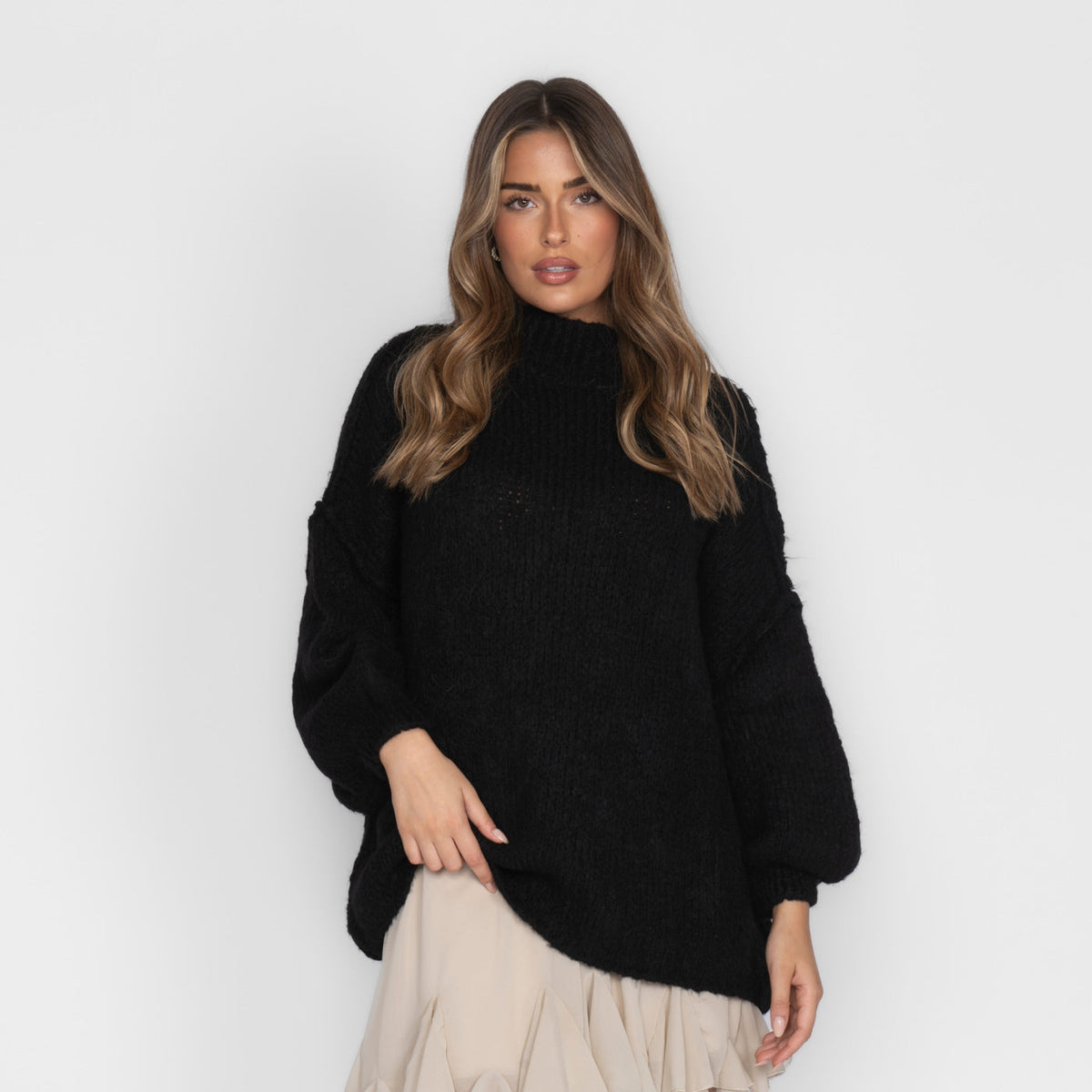 Suéter oversize CasualCozy