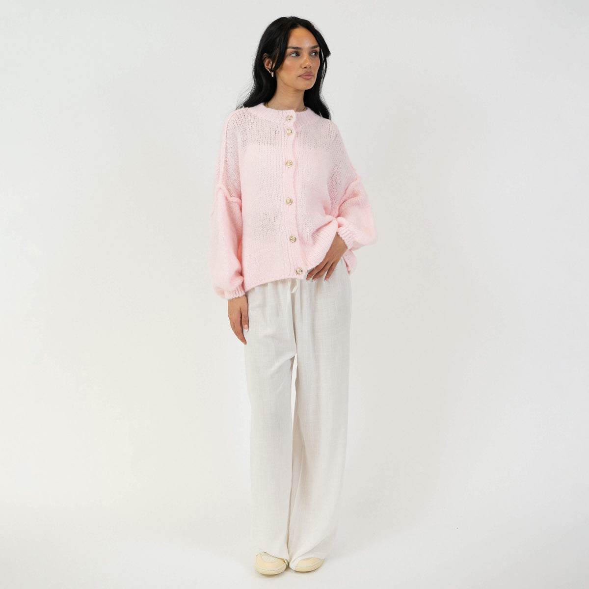 Cárdigan corto oversize CozyGlam