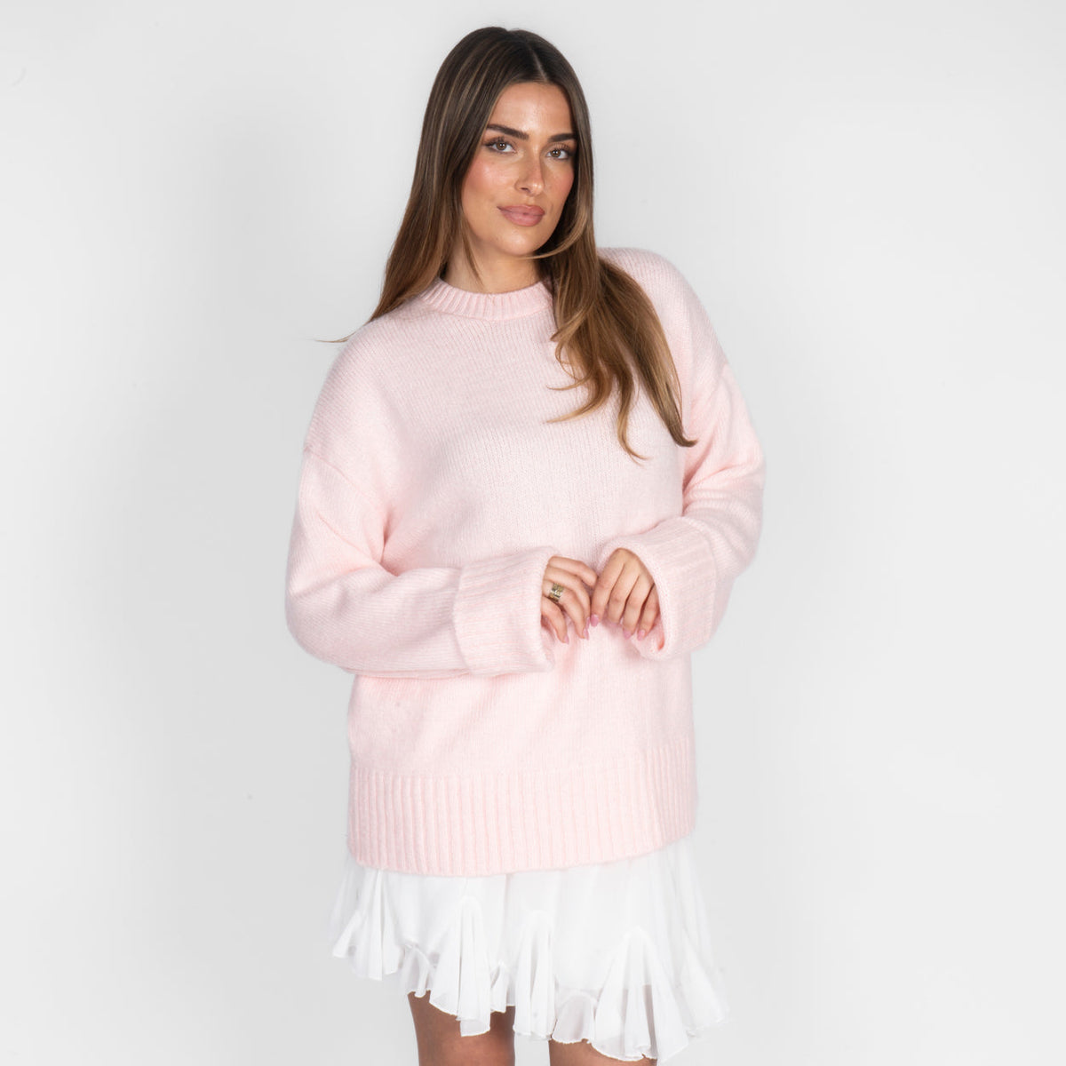 Sudadera oversize para todos los días