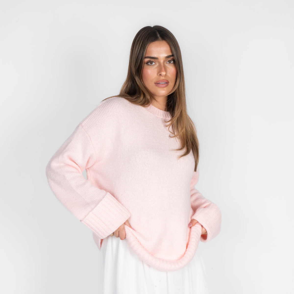 Sudadera oversize para todos los días
