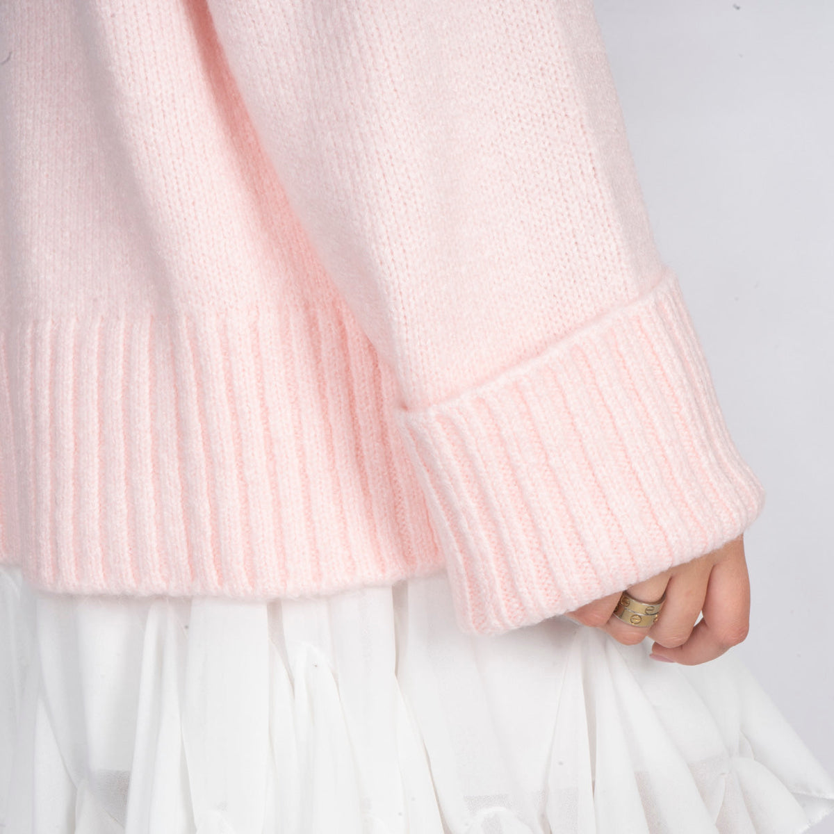 Sudadera oversize para todos los días