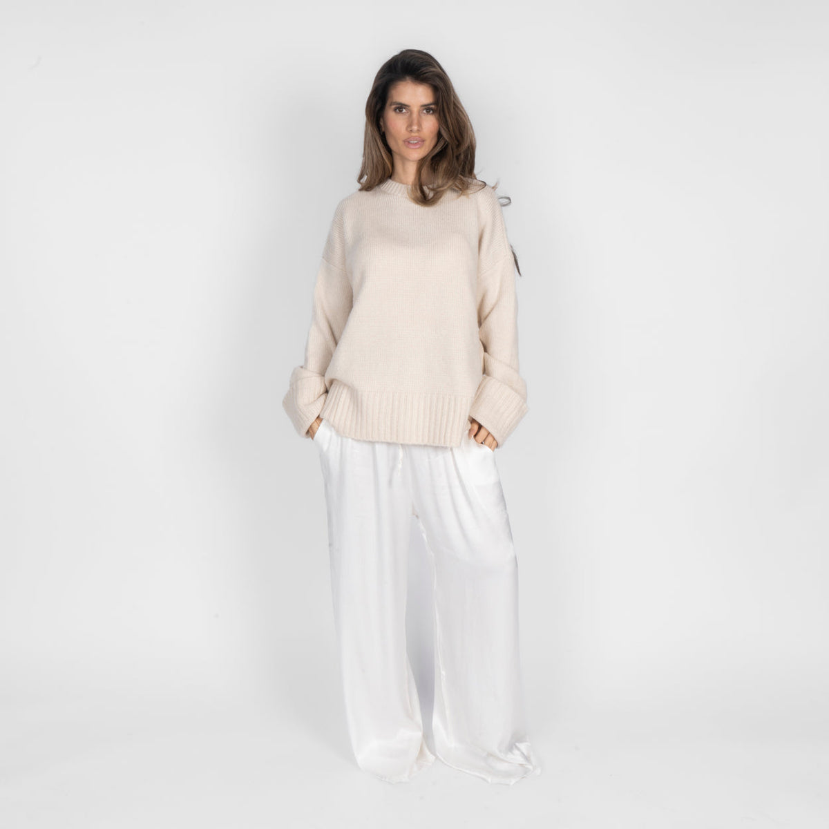 Sudadera oversize para todos los días