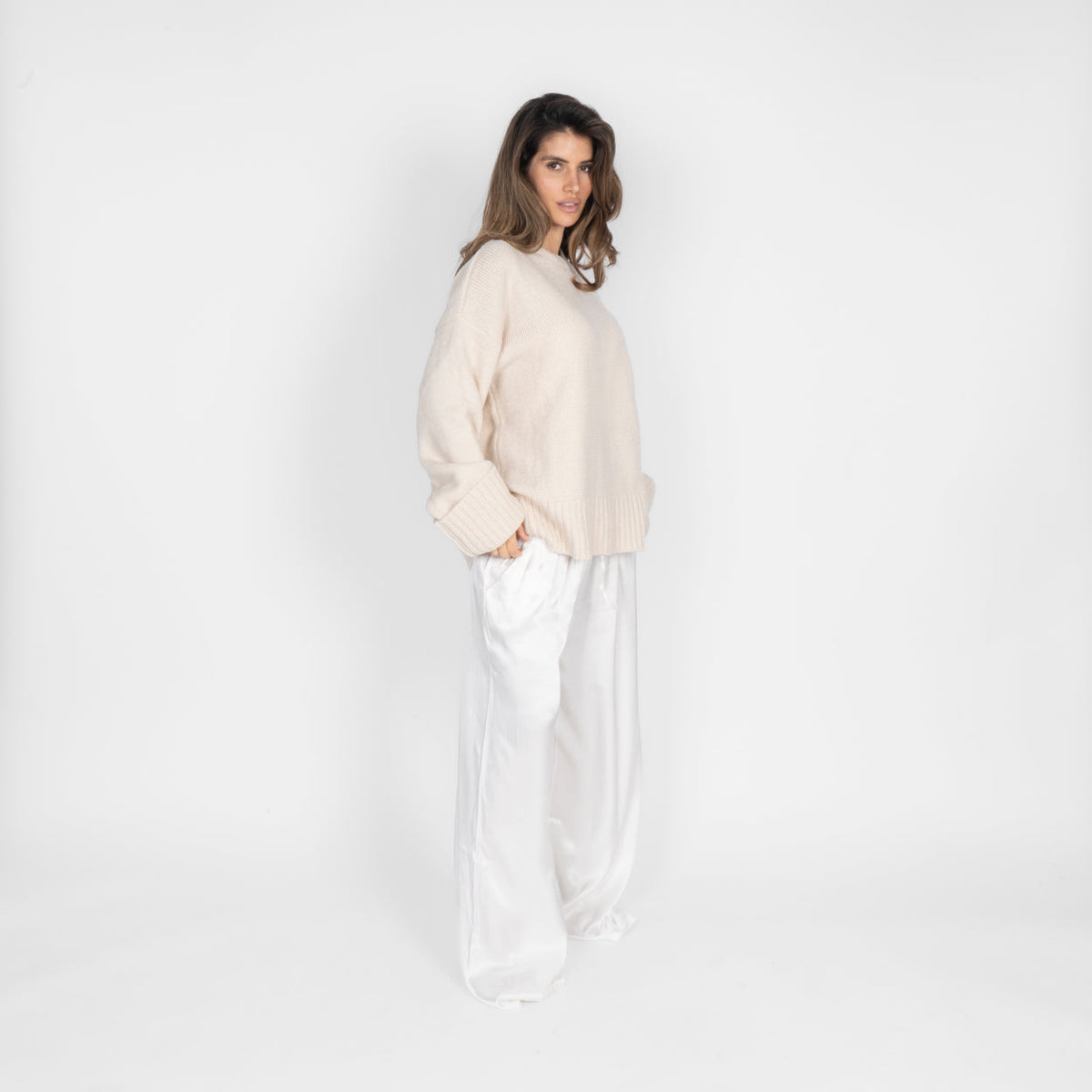 Sudadera oversize para todos los días